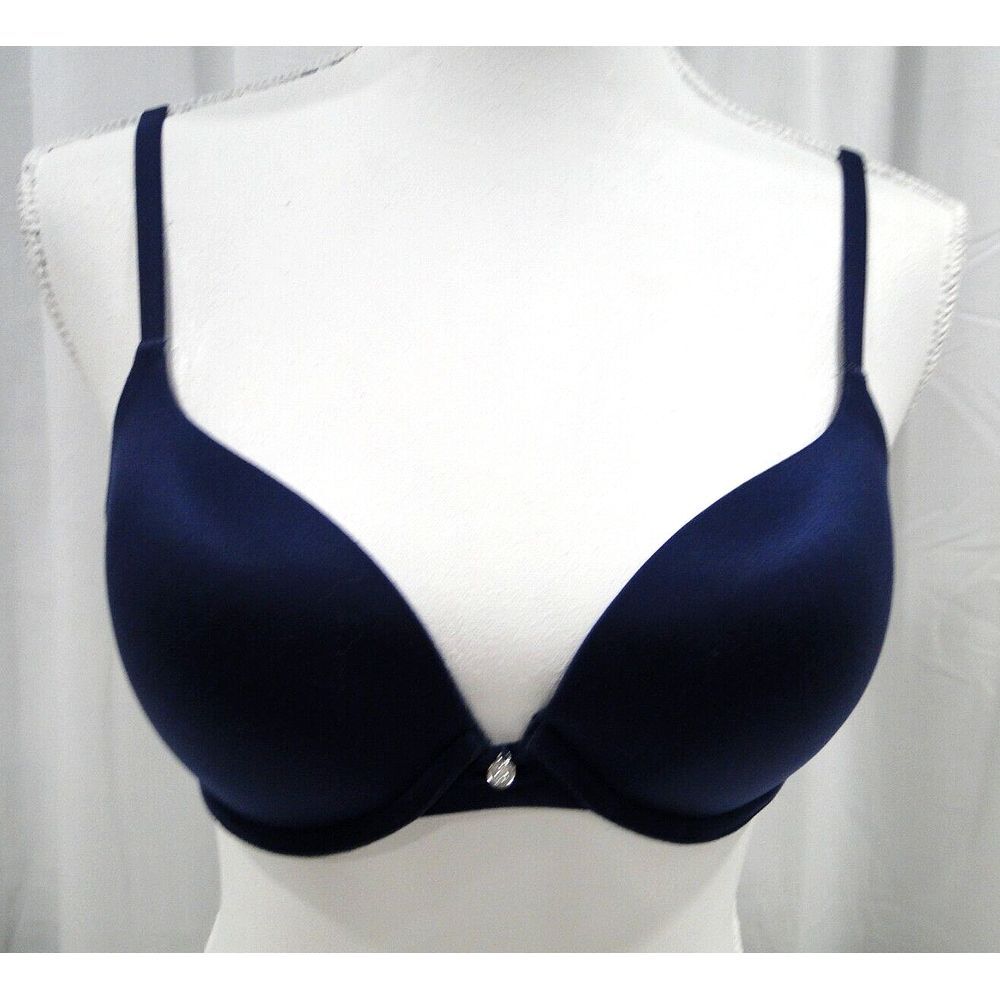 Victoria's Secret Lined Demi Bra Navy Size 36B
